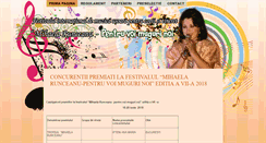 Desktop Screenshot of mugurinoi.ro